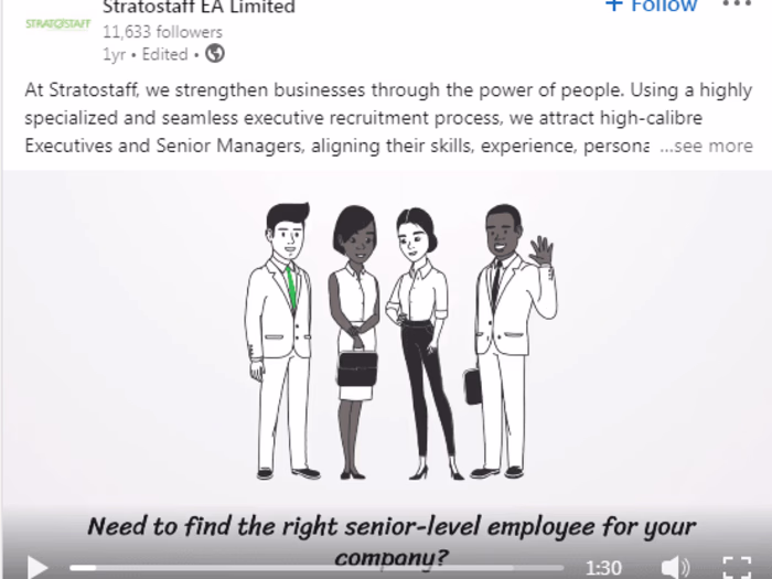 Stratostaff EA Limited on LinkedIn: We know your next great exe…