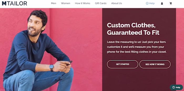 E-commerce Website Redesign