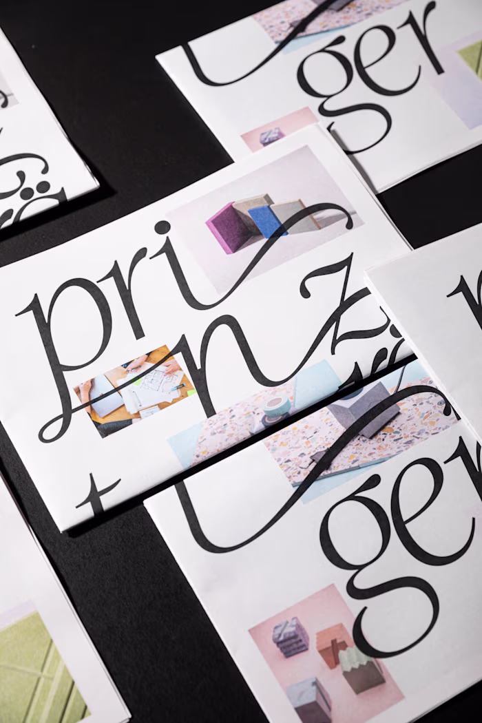 Editorial Design - PRINZTRÄGER