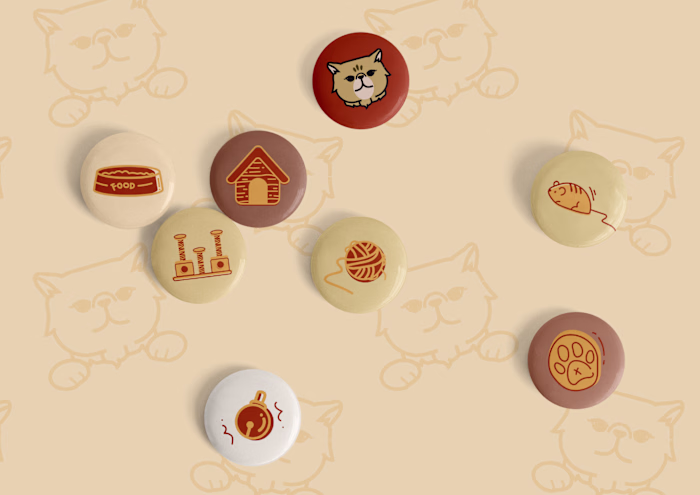 Persian Cat Cattery Surabaya | Visual Branding Strategies