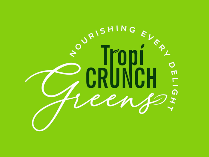 Savoring Health at Tropi Crunch Greens