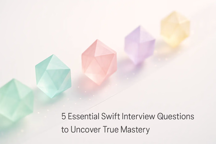 5 Essential Swift Interview Questions to Uncover True Mastery
