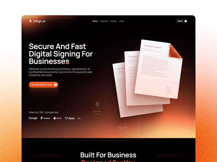 Digital Signature Platform