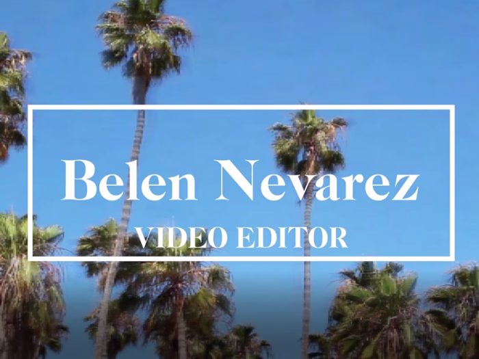 Video Editing Reel