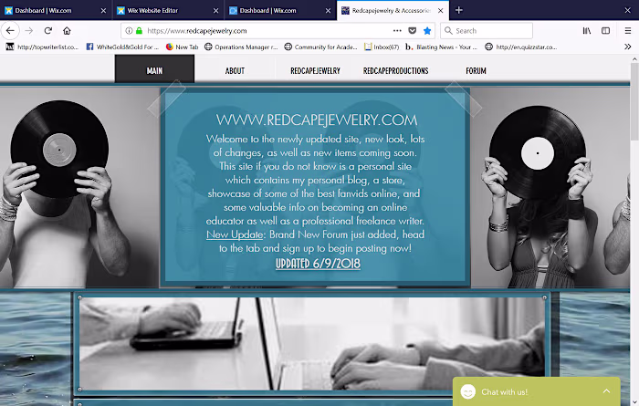 Sample Website Design