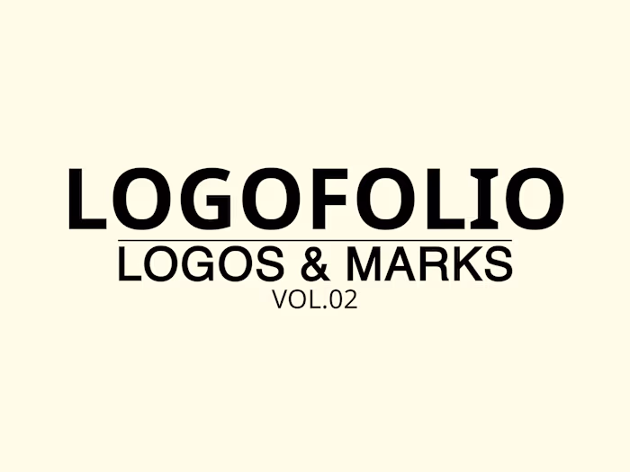logofolio ,logos and marks vol.02