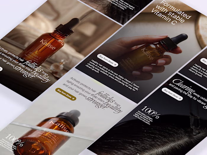 Kalise, Premium Social Media Campaign
Designed
