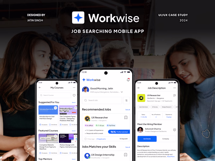 Workwise- Job Searching App 