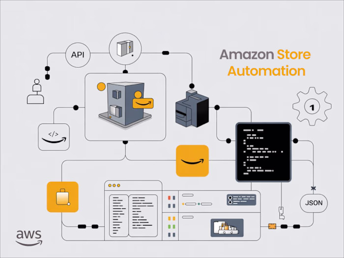 Amazon Product Upload Automation Using SP API