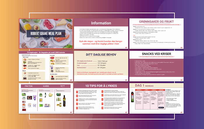 Designed a professional presentation deck