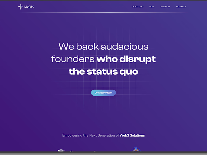 Lyrik Ventures
