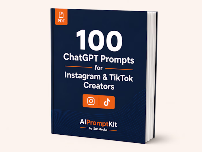 100 ChatGPT Prompts for Instagram