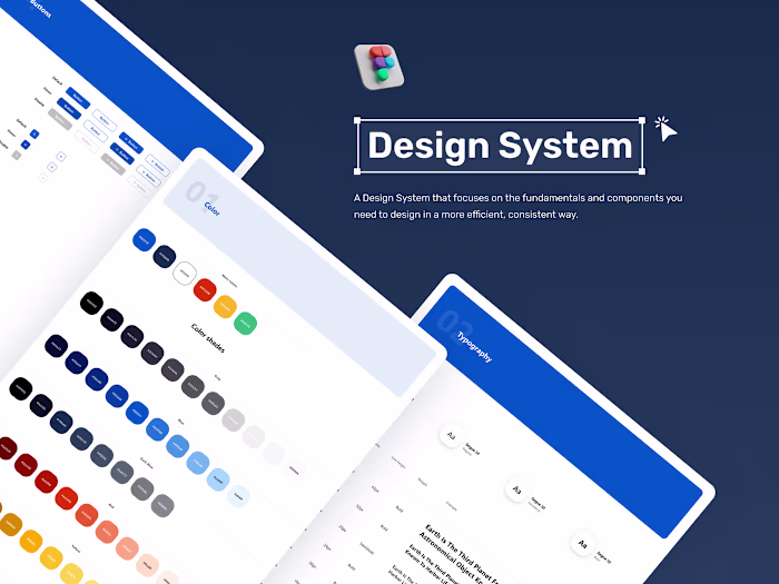 Figma Design System: Harmony in Creation
