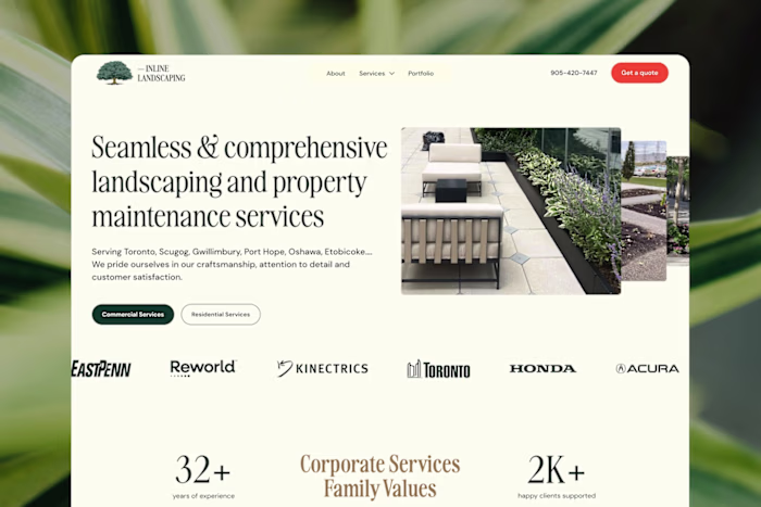 Inline Landscaping