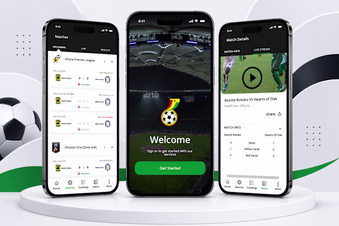 Optimization & Engagement of Ghana Football App