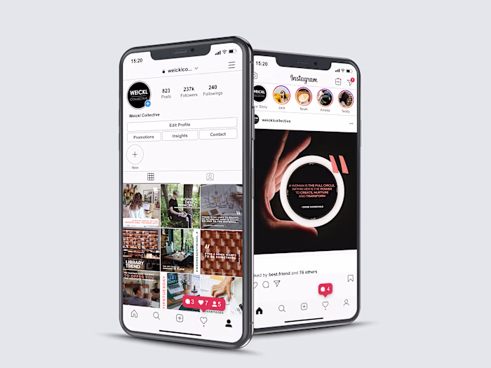Social Media design