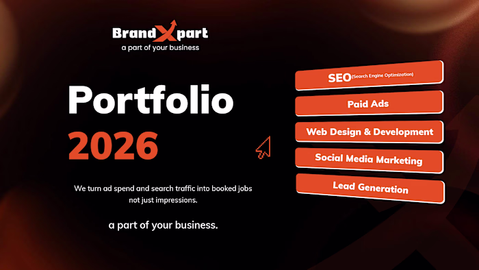 BrandXpart Portfolio SEO, Web Design, Paid Ads & Visual Design