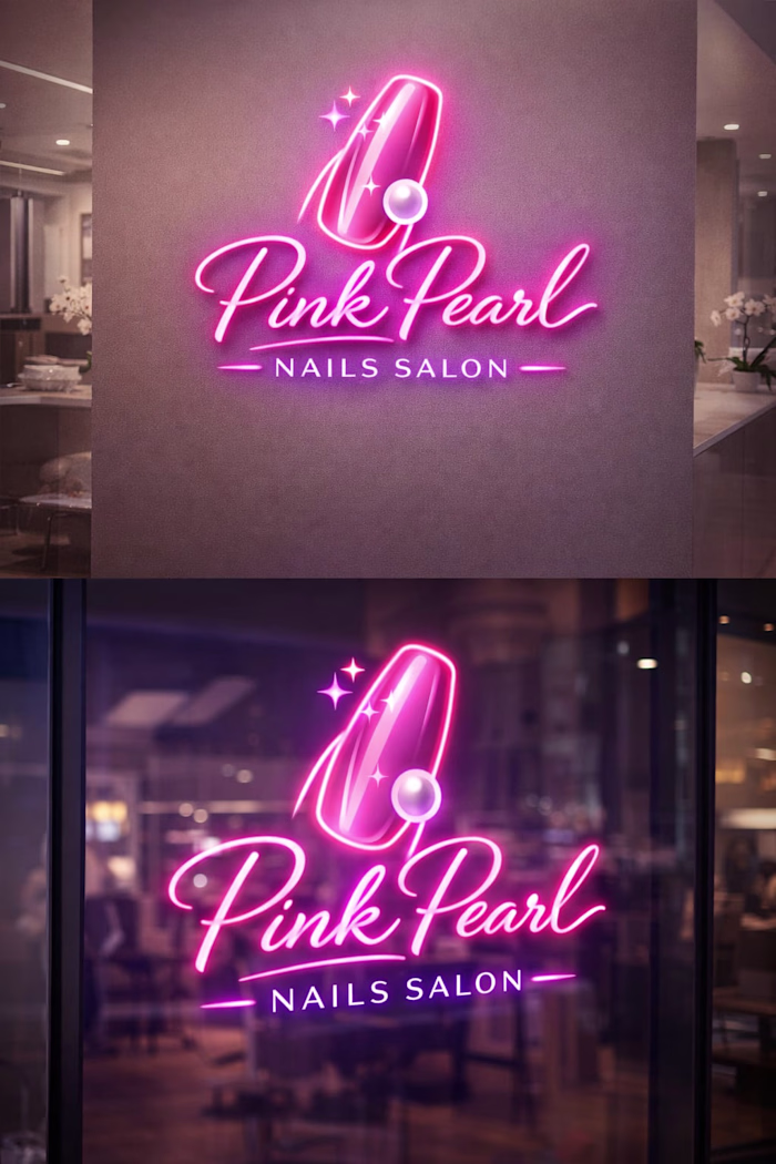 NAIL SALON LOGO