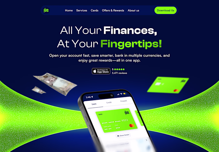 23% Boost in ila bank's Conversions 
