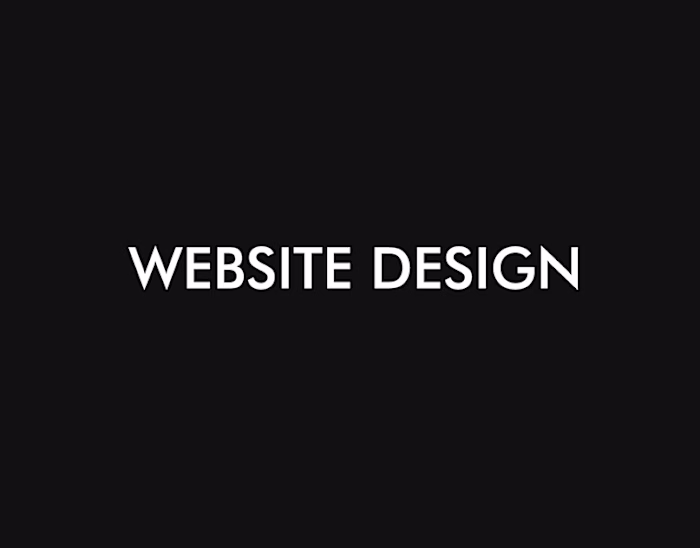Webdesign on Behance