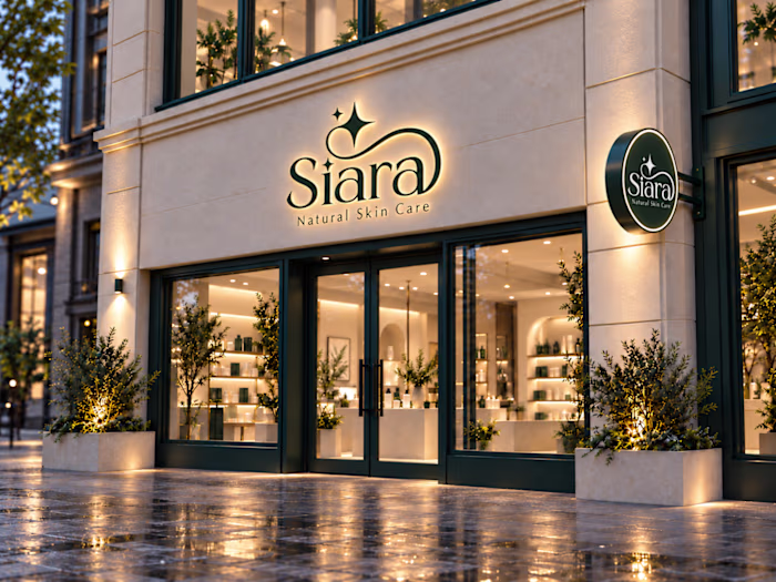 SIARA | Skin Care Brand Identity