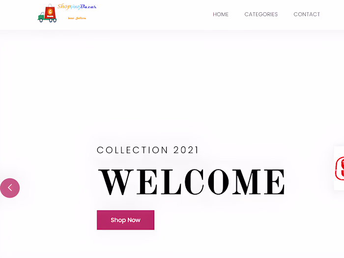 Ecommerce Web Application