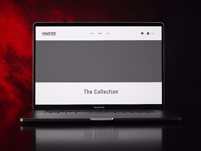 E-commerce Wireframes