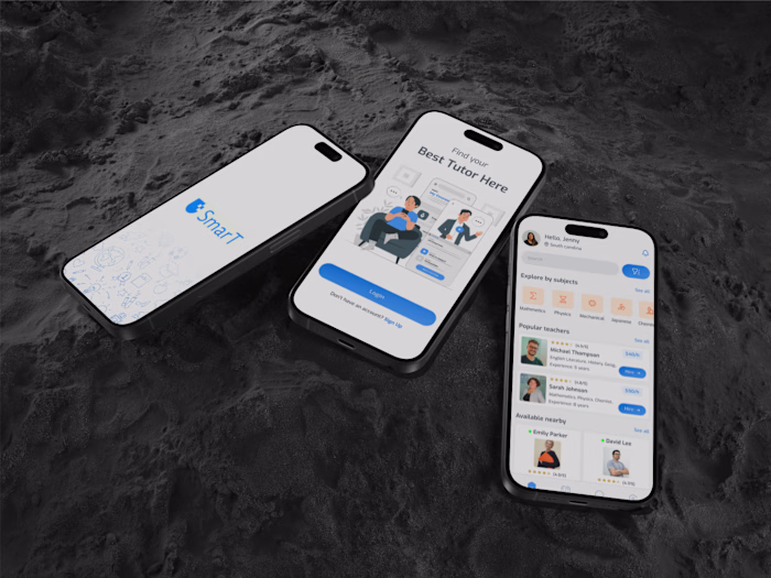 Tutor Finding Mobile Application