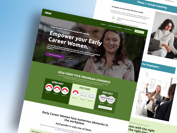 Conversion-Focused Kajabi Landing Page