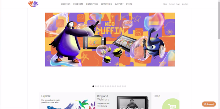 Neo Puffin