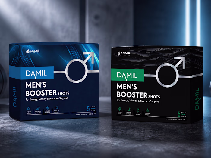 Men’s Booster Supplement Shots