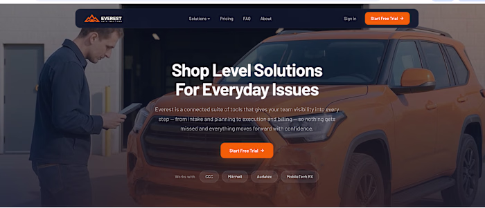 Built the front-end + design