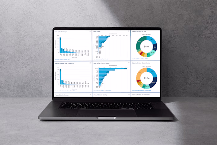 Salesforce Reports & Dashboards