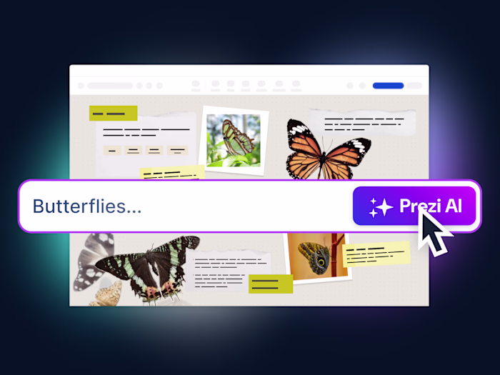 When Prezi launched its AI