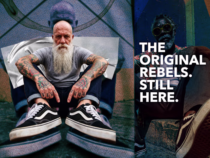 THE ORIGINAL REBELS. STILL HERE.
Vans