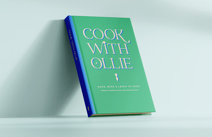 COOK WITH OLLIE - Editorial Project