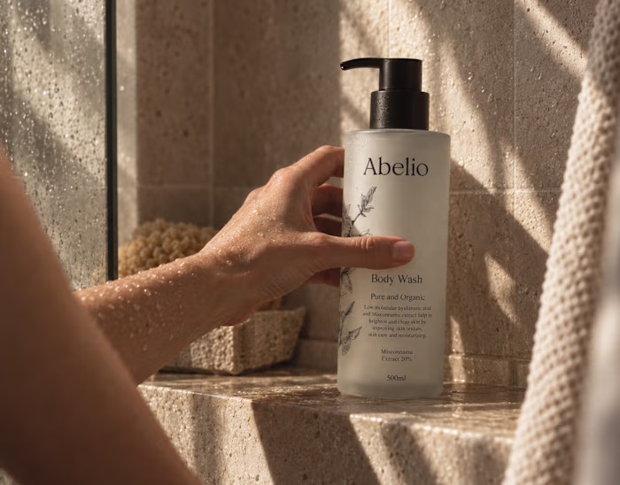 Abelio — Botanical Body Care Branding
