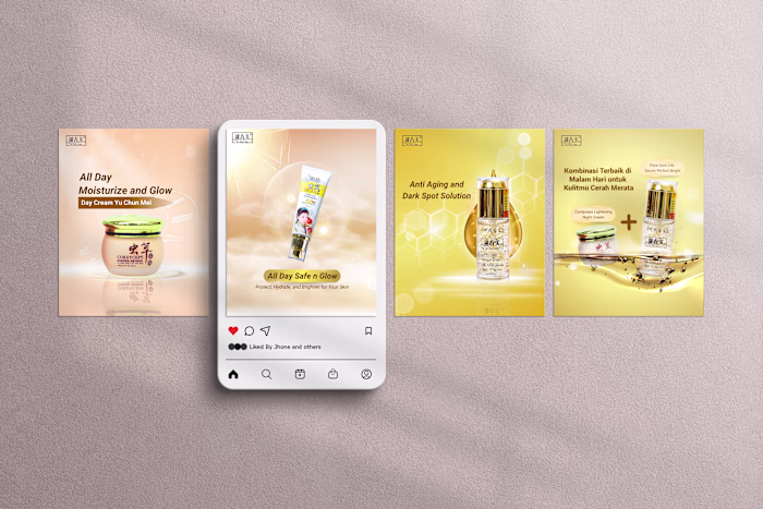 Sosial Media Design Instagram