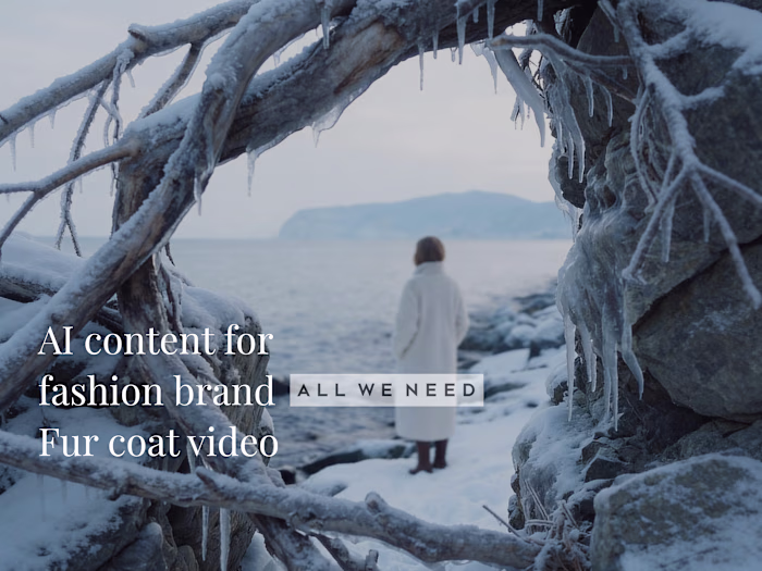AI Video Lookbook — Fur