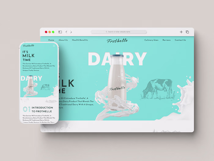 🥛🧀 Freshness Delivered with Quality