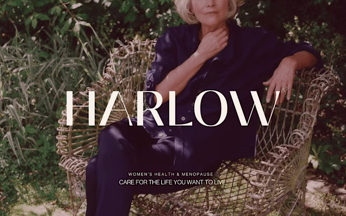 Brand Identity Development for Harlow Women's Health
