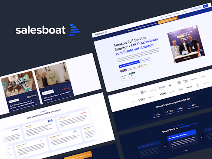 Salesboat