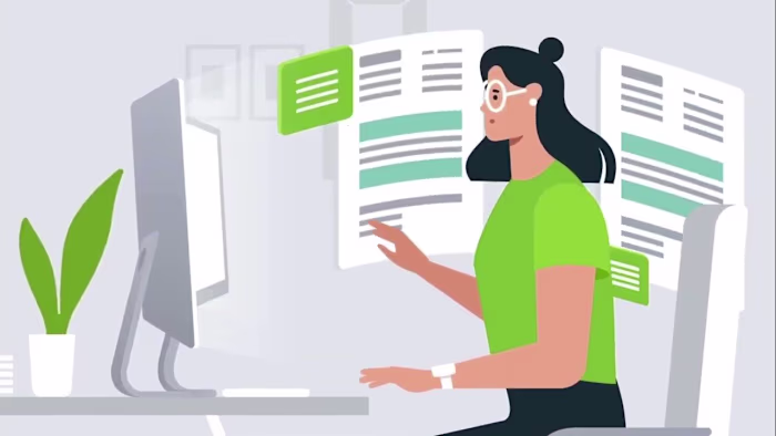 Premium 2D Animated Explainer Video | Logi Report 
