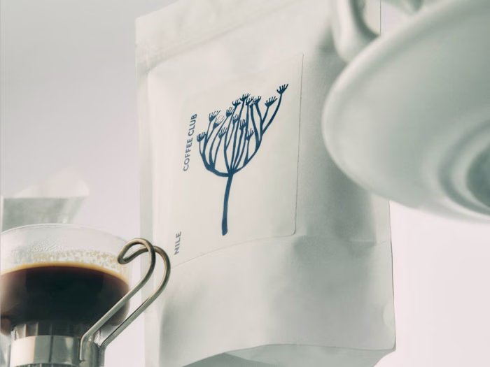 Nile Coffee ✎ Email marketing