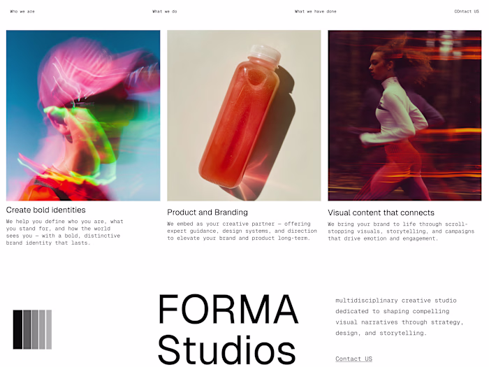 Forma Studios Brand Identity Redesign