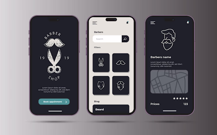 Mobile App Designs