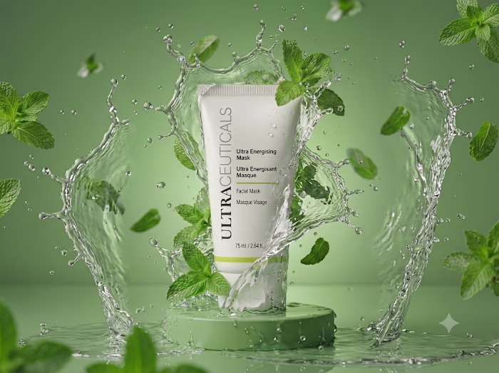 High-Dynamic Fluid Product Visualization for Facial Mask