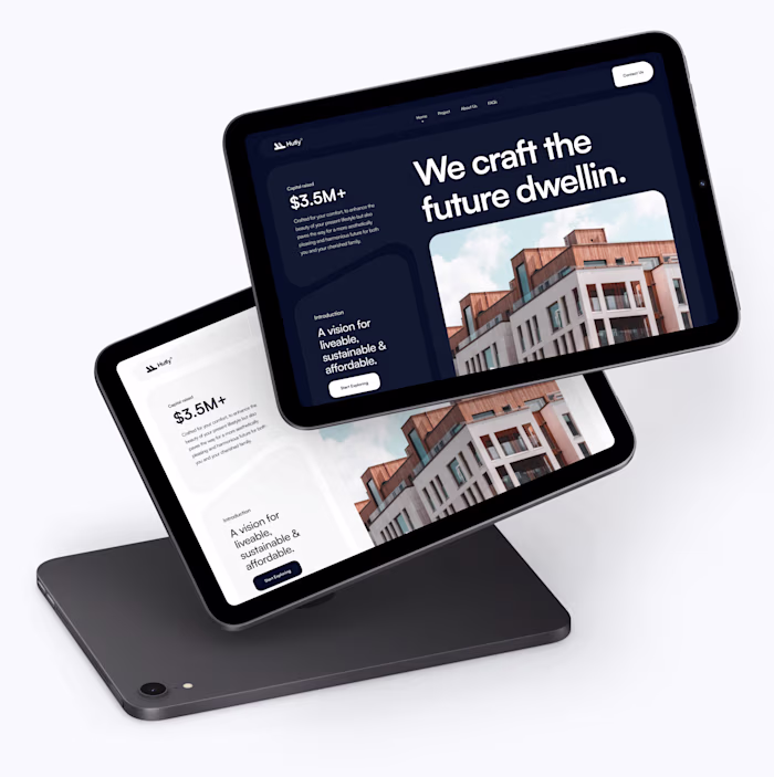 Hulty Website 