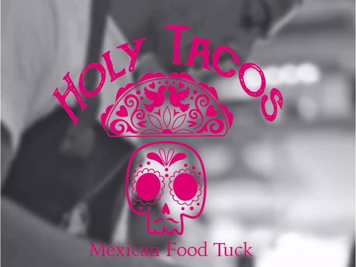 HOLY TACOS visual identity
