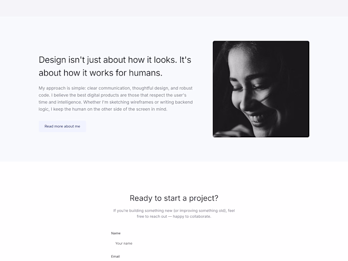 Building digital experiences that feel smooth, modern, and h...